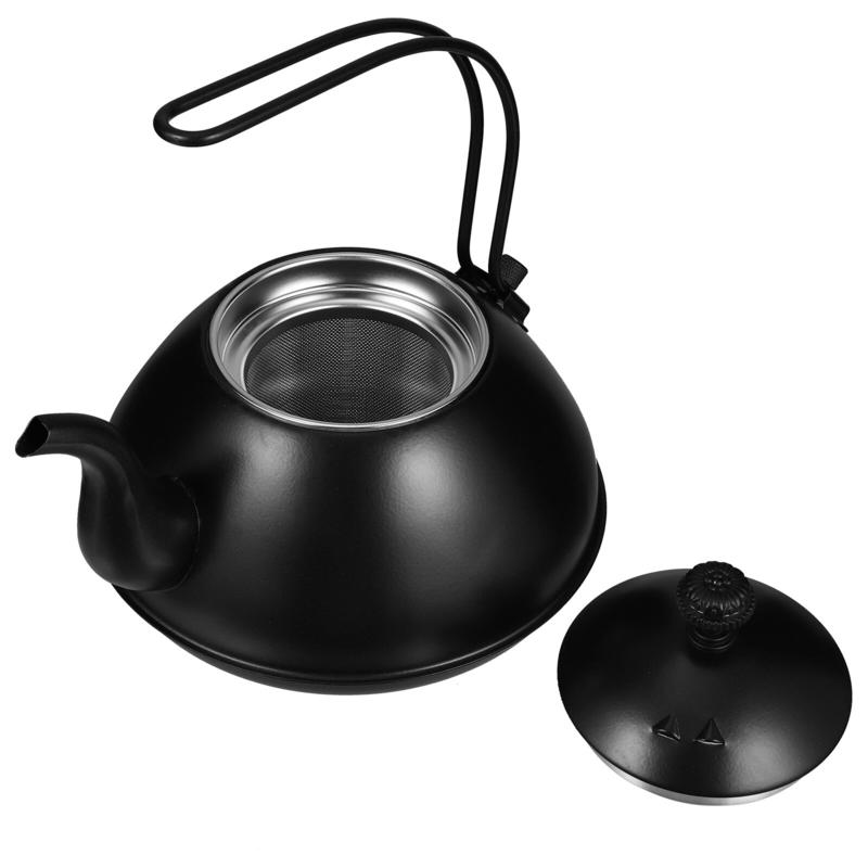 1.5L Universal Kettle Stainless Steel Half Handle Kettle with Whistle Kittle Kitchen Kettle for Home Use Kettle Kettle | Water Kettles