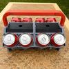 V8 Engine Block Cooler Car-Themed Beverage Cooler with Ice Chamber Novelty Can Cooler for Parties Tailgating Unique Gift for Car Enthusiasts Mechanics