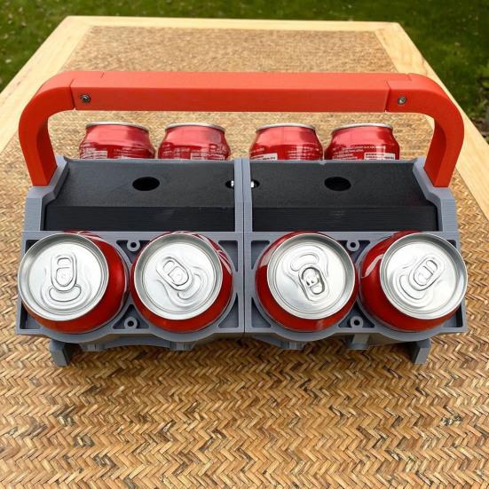 V8 Engine Block Cooler Car-Themed Beverage Cooler with Ice Chamber Novelty Can Cooler for Parties Tailgating Unique Gift for Car Enthusiasts Mechanics