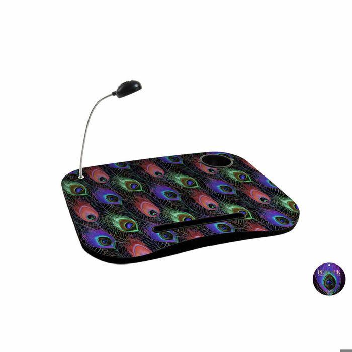 Plateau - DKD Home Decor - Noir - PVC - LED - Design Plumes