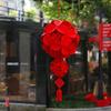 Creative Non Woven Fabric Spring Festival Props New Year Decor Hanging Pendant Festival Lantern