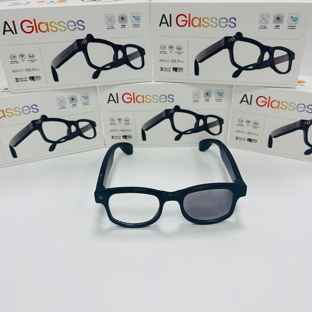 Real-time Translation AI Smart Glasses 2 In 1 Smart Video Glasses Smart AI Glasses  Translation