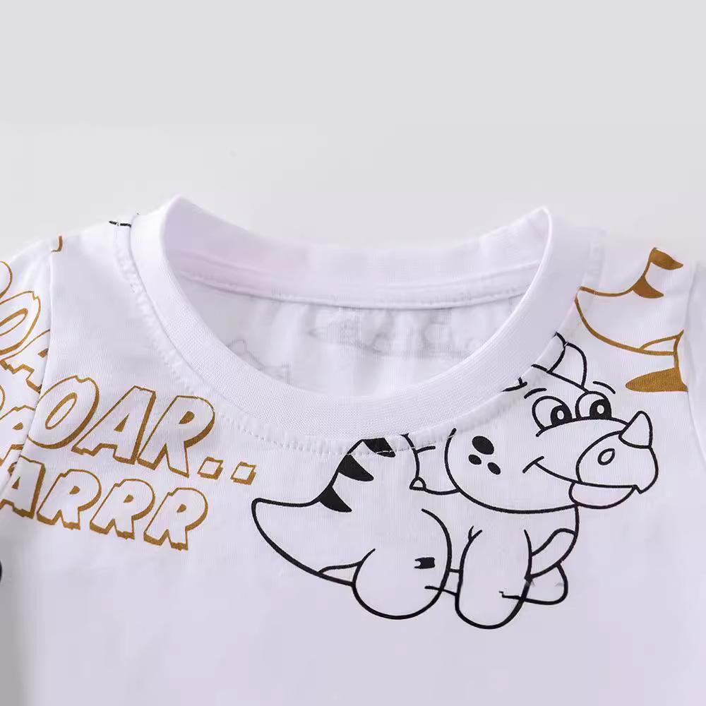 Children's Clothing Hot-selling New Summer Short-sleeved Boys' T-shirts