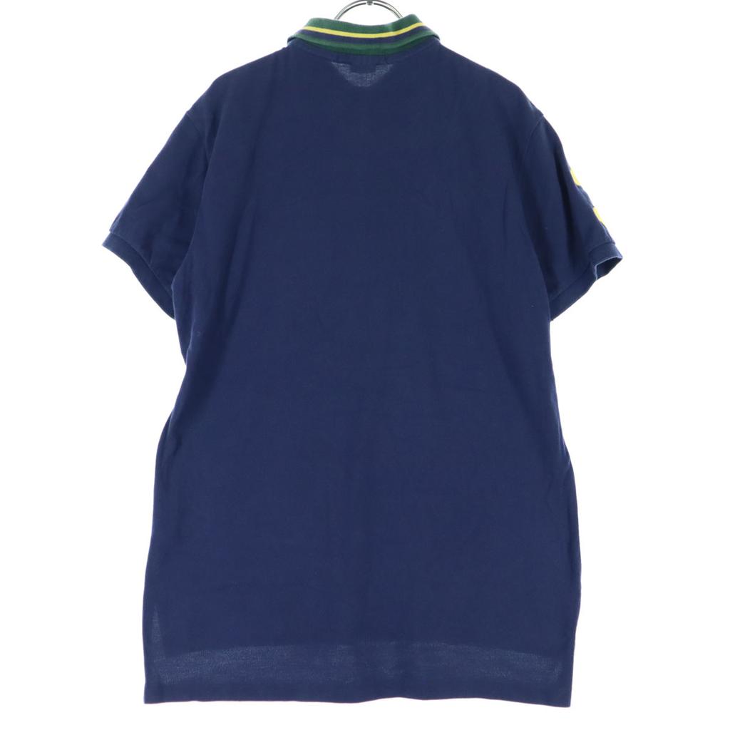 Schönheitsprodukte Polo von Ralph Lauren 90er Jahre Alte Stickerei Kurzarm Poloshirt Herren Gebraucht