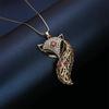 Women's Zodiac Ox Long Sweater Necklace - High-End Fashion Pendant