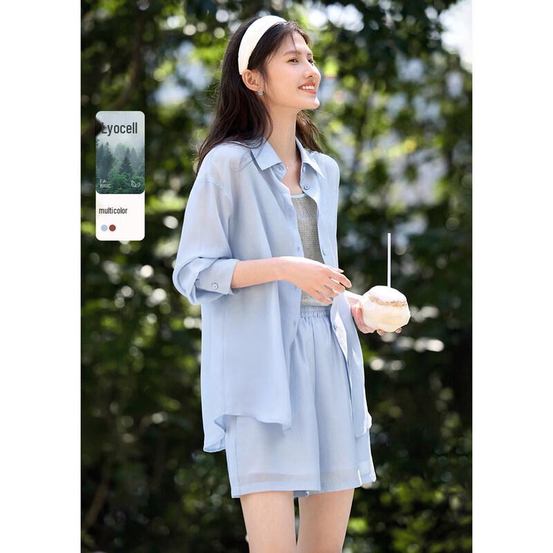 XWI Women s Lyocell Summer Resort 3-Piece Set M