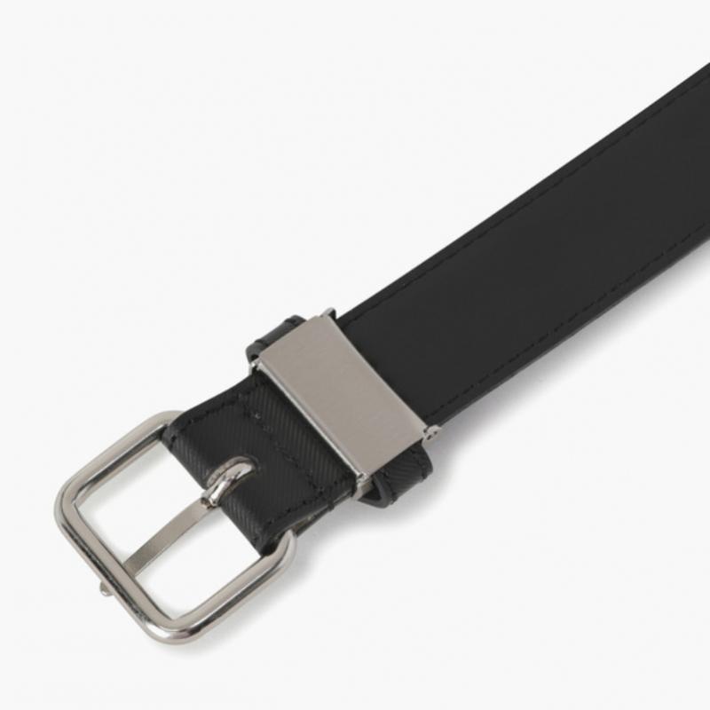 Munsingwear Men Standard Lwg Leather Belt