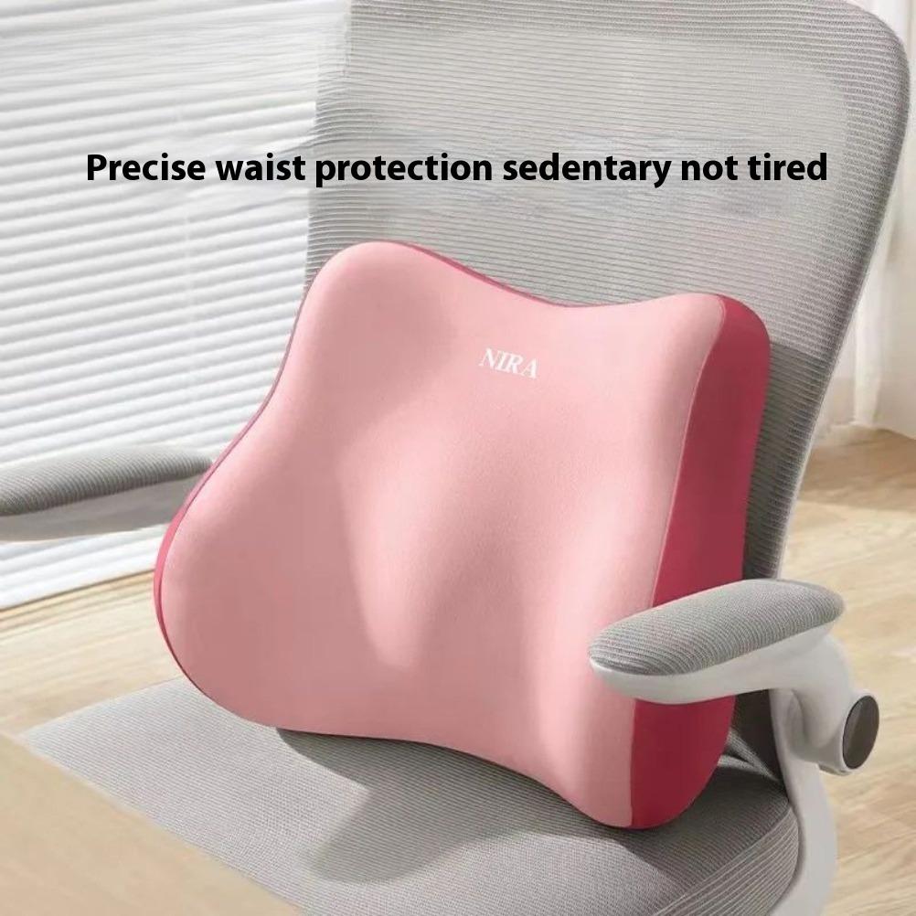 Memory Sponge Waist Pad Office Chairs Lumbar Cushions Sedentary Cushion Car Lumbar Pad Decorative Sofa Cushions Christmas Gift