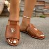 Women's Summer Sandals Fashionable and Versatile Open Toed Slippers
