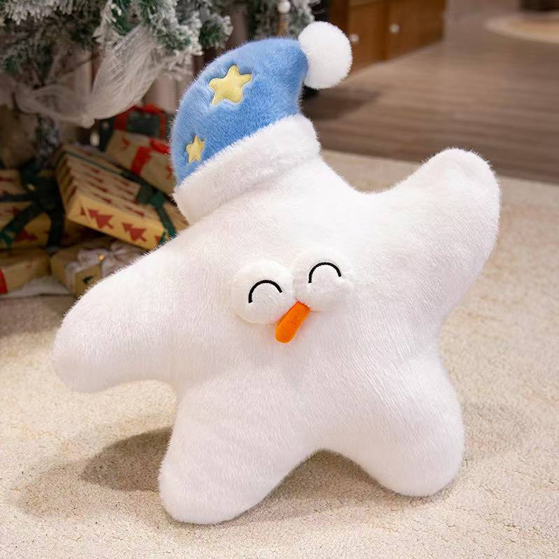 Neueste Gute Nacht Serie Stern Mond Kissen Kawaii Plüschtier Handgemachte Puppe Cartoon Anime Niedlich Zuhause Kindergeburtstagsgeschenk Puppe 50cm-60cm