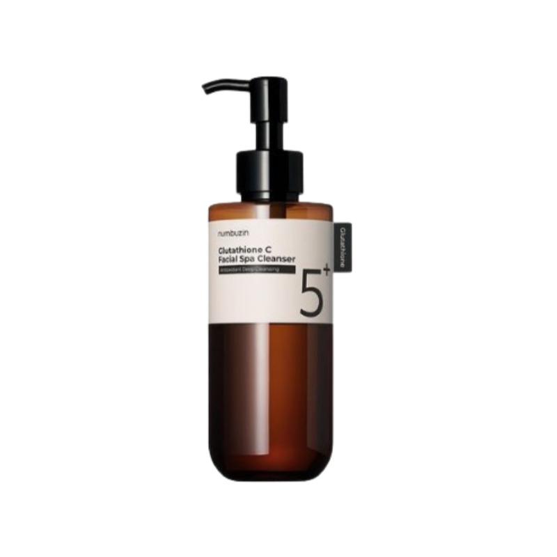 

Numbersin №5 Глутатион C Арома Массажный Глубокий Очиститель 300 мл Большой Размер