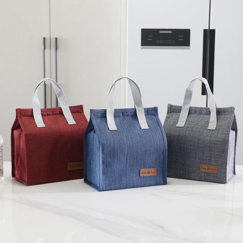 Lunch Bag For Women & Men Adult Insulated Lunch Box, Small Leakproof Cooler Food Lunch Containers Reusable High Capacity