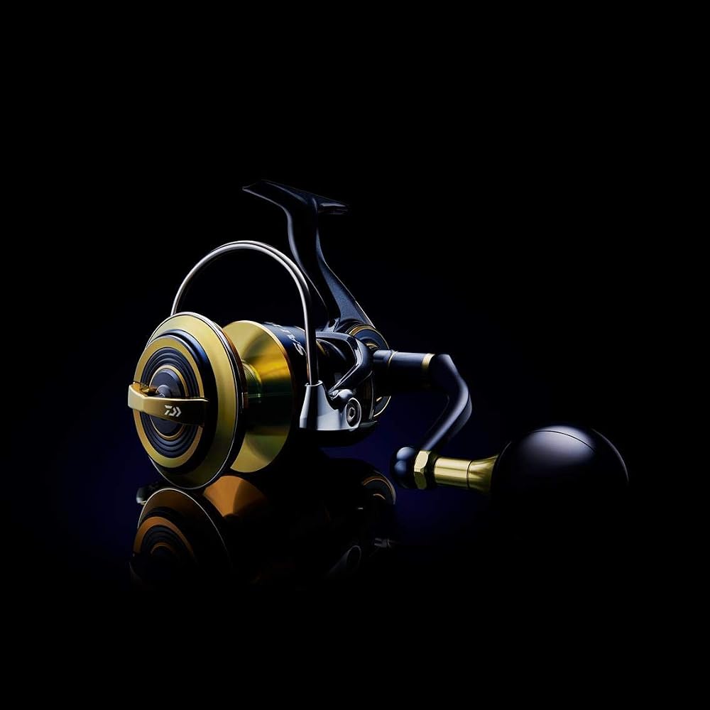 Daiwa (DAIWA) Spinning Reel 20 Saltiga 18000-H (2020 Model)
