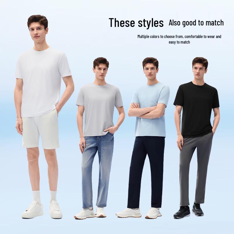 Wrinkle-Free Cool-Touch Short Sleeve T-Shirt