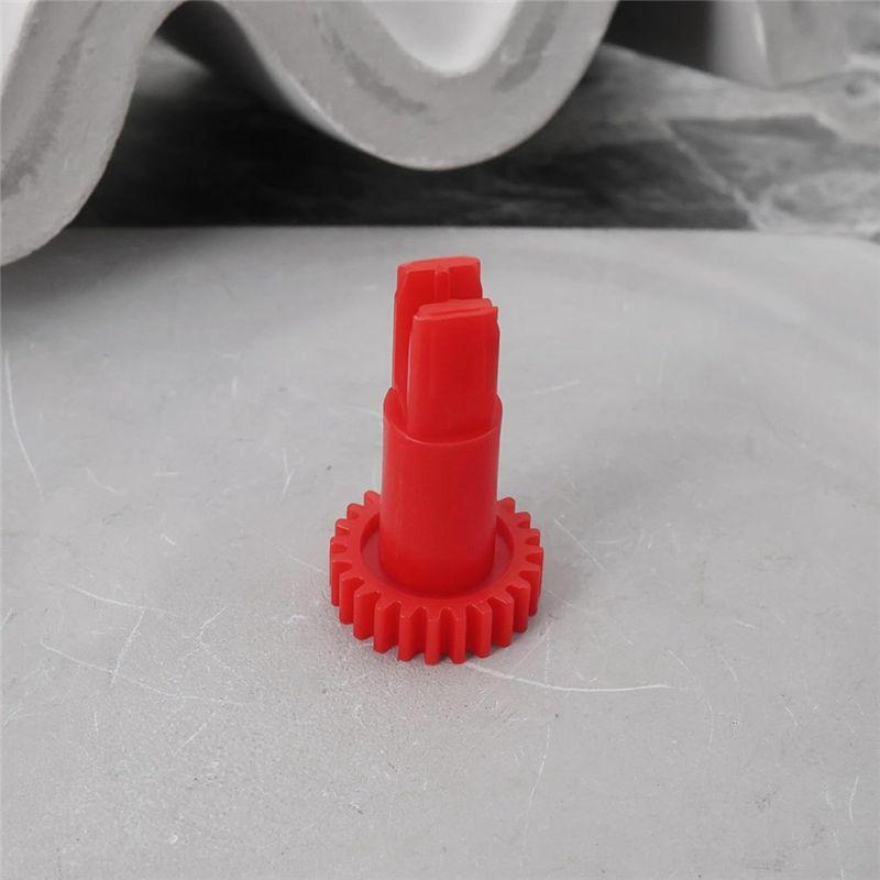 Ersatz-Seitenbürstenmotor Zahnrad Snap-Fit für Forecovacs T5 T8 T9 N5 N8 DX X1 Staubsaugerteile Rot-B61B