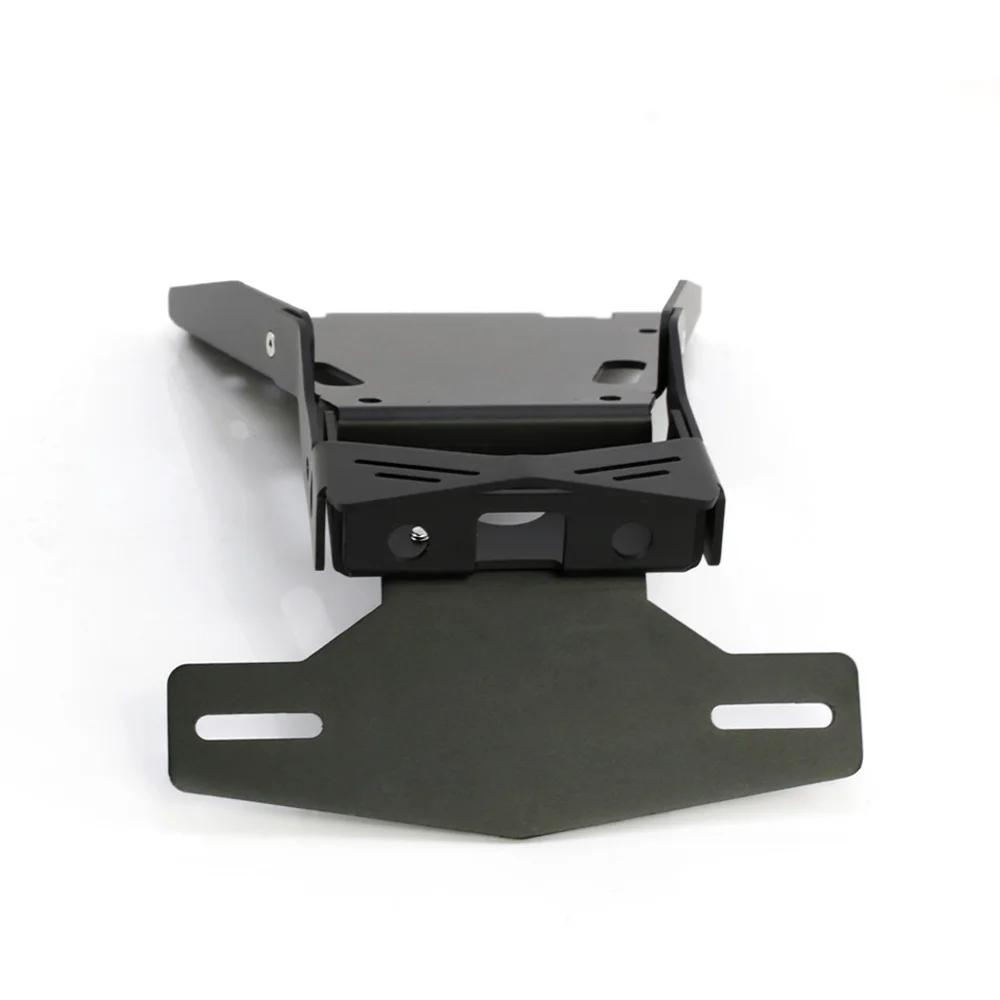 

2025 For BMW R NINE T NINET R 9 T Racer Scramble 14-24 Tail Rear Light Lamp Registration Plate Holder Taillight License Bracket чорний