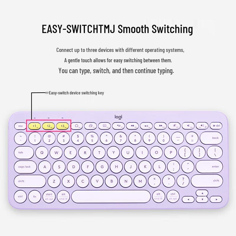 Logitech K380 Multi-Device Bluetooth Keyboard