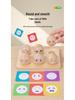 Child's Emotional Expression & Color Recognition Game for Ages 3+: Educational Teaching Aid