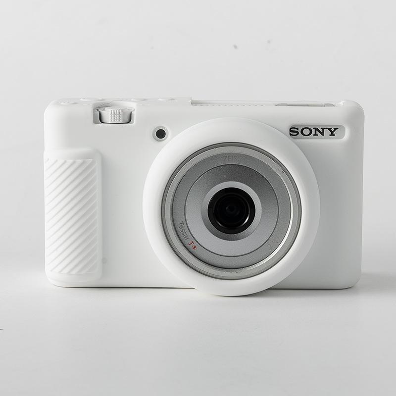 Étui de Protection en Silicone pour Appareils Photo Sony Série ZV1
