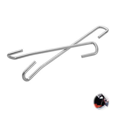 LeTradeJP Autotür Autotür Hinten Rückseite Knochen Außen Tür Autotür Hält Tür Fixiert Geeignet für Auto Camping Stopper, Schloss, Tür, Tor, Stange, Schloss,