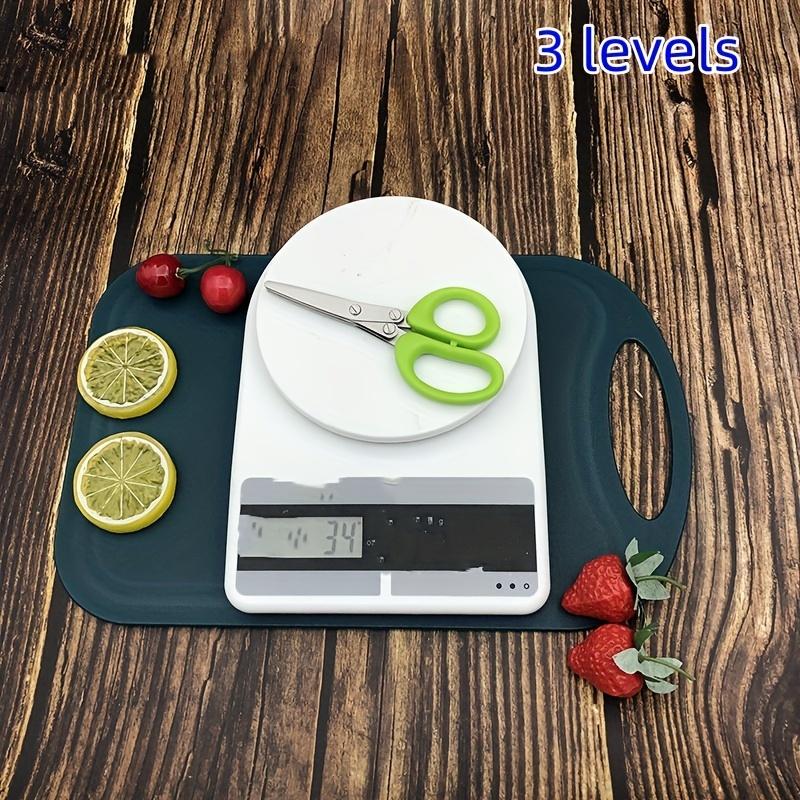 Stainless Steel Kitchen Scissors - Versatile Onion and Vanilla Chopper for BBQ and Indoor Use, Food-Safe Stainless Steel Blades, Ergonomic Handles