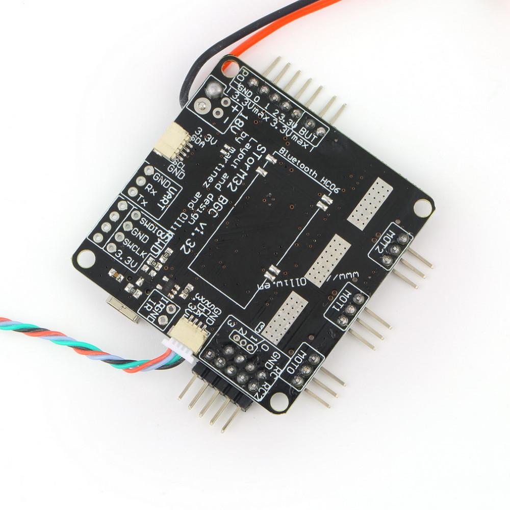 Storm32 BGC 32Bit 3-Axis Brushless Gimbal Controller Board V1.32 DRV8313 Motor Driver for RC Drone Aircraft Model