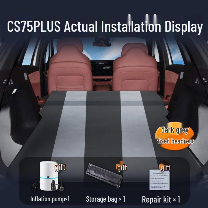 Changan CS75 Plus Aufblasbare Rücksitzmatratze & Kofferraum-Schlafmatte