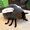 23cm Cute Simulation Fly Plush Toy Funny Cartoon Doll Sofa Decor Gift For Boyfriend Birthday