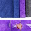 Car Detailing Car Cleaning Cloth Plush Washing Rag Extra Microfiber Towels Edgeless Cleaning Towel