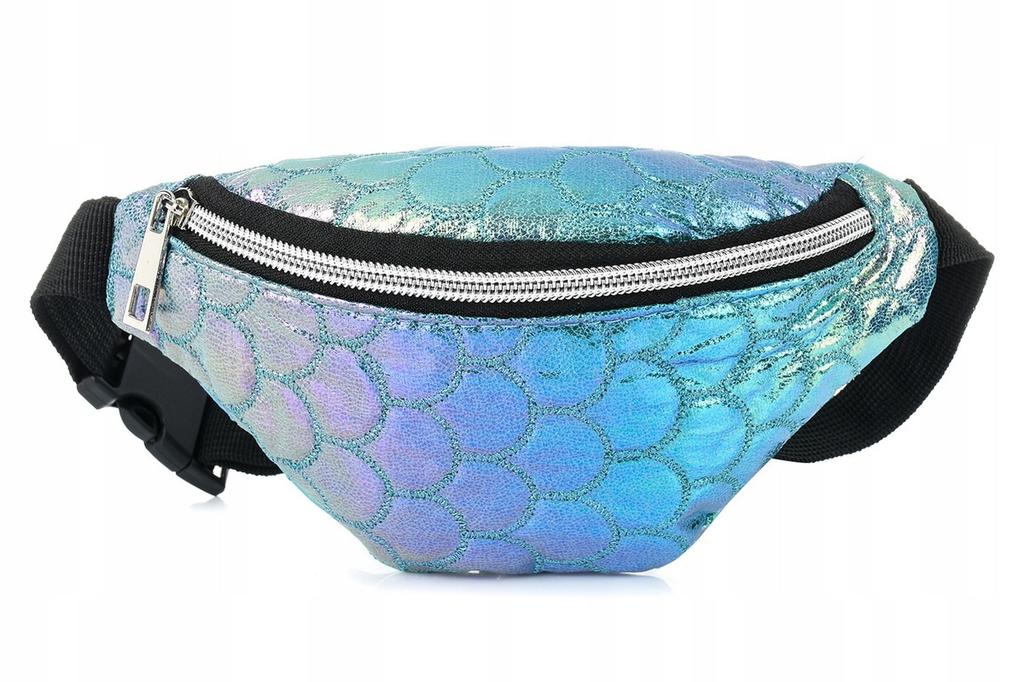 Fanny Pack Hip Bag Small Pouch Neon Bao Children's Colorful Light C16
