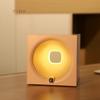 Bluetooth Audio Atmendes Nachtlicht Schlafzimmer Nachttischlautsprecher Augenschutz Umgebungs-Tischlampen