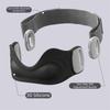 Compression Silicone Knee Brace Adjustable Straps Tendonitis Patella Band  Hiking