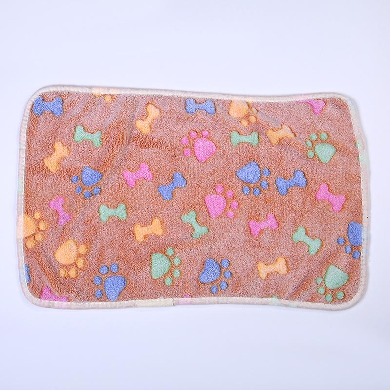 Pet Blanket - Autumn/Winter Thickened Coral Fleece Dog Nest Pad
