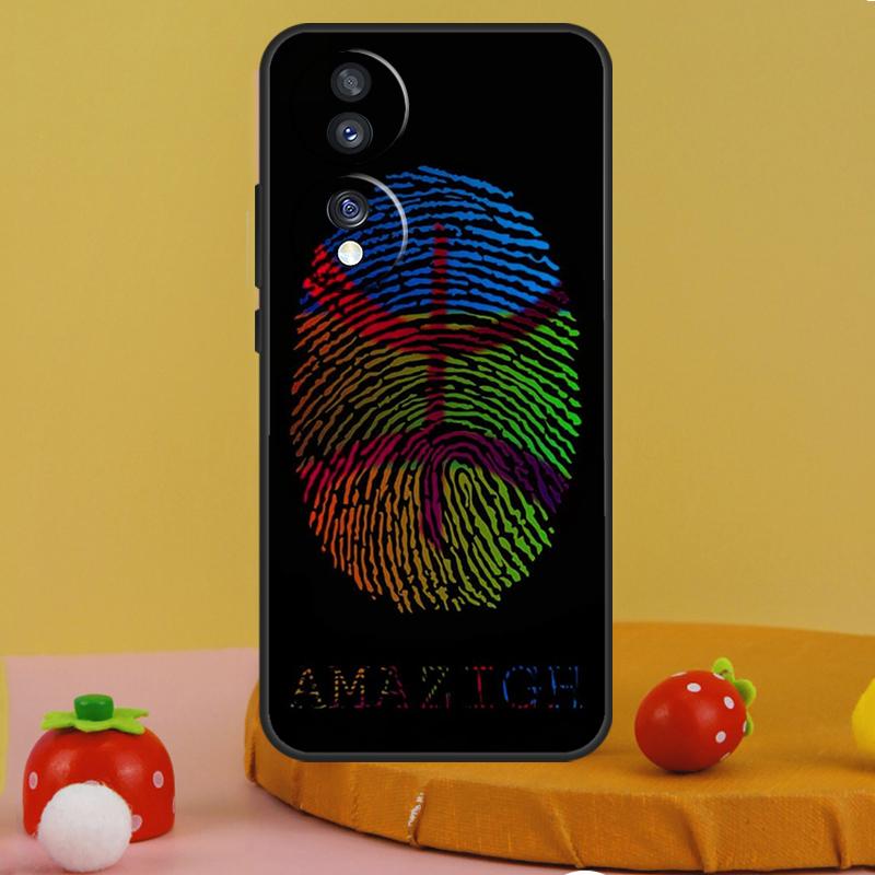 Amazigh Berber Symbol Case For Honor 200 Magic 5 6 Pro X9c X9a X8a X7a X6a X7 X8 X9 X8b X9b 50 70 90 Lite Cover