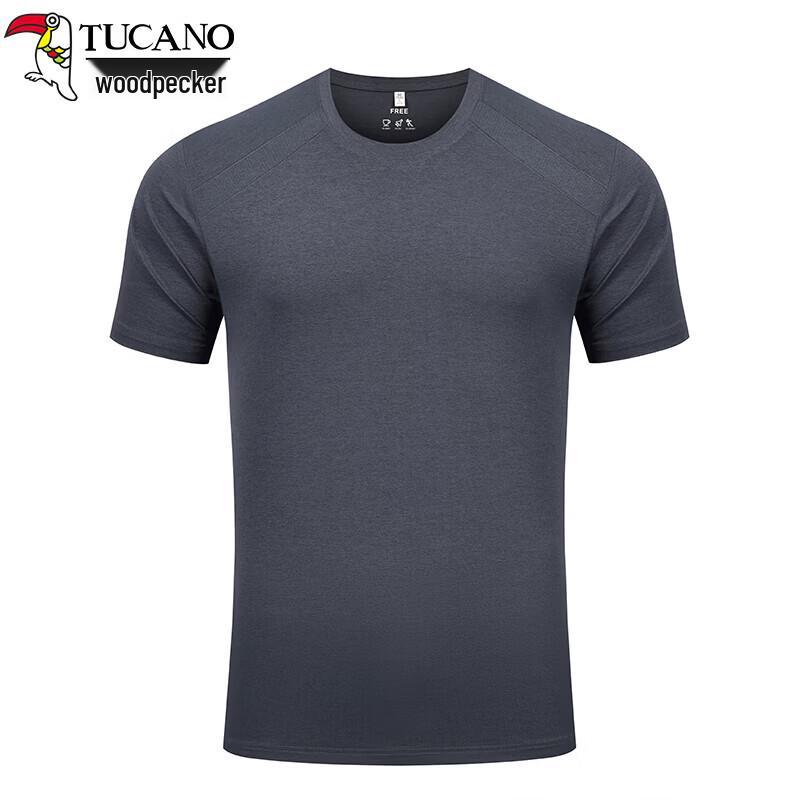 Tucano Men's Quick-Dry Breathable Round Neck T-Shirt