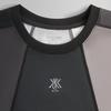 Kith X K-Tech Panelled Otto Logo Moisture-Wicking Reflective Spliced Long Sleeve T-Shirt Men Tops Black KHM032979-001