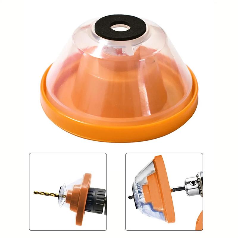 2Pcs Household Dust Collector Power Tools Dust Proof Device Electric Drill Dust Cover Dust Proof Device Filter Vacuum Cleaner