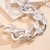Exaggerated Big Thick Chain Short Choker Necklace for Women Trendy Statement Collar on the Neck Accessories 2026 Fashion Jewelry
