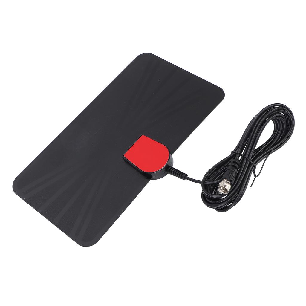 Antena de TV Digital 1080P 4K 75 Ohm UHF 470‑862MHz Canal de TV Gratuito Alcance de 100 Milhas Antena HDTV com