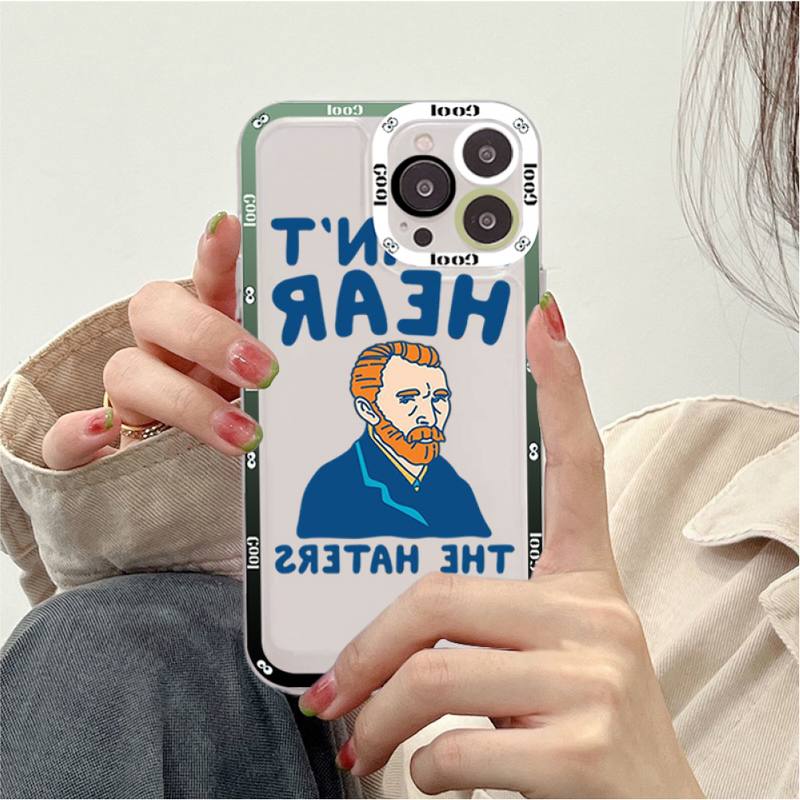 Van Gogh Oil Painting Phone Case for iPhone 11 12 13 Mini Pro Max 14 Pro Max Case shell