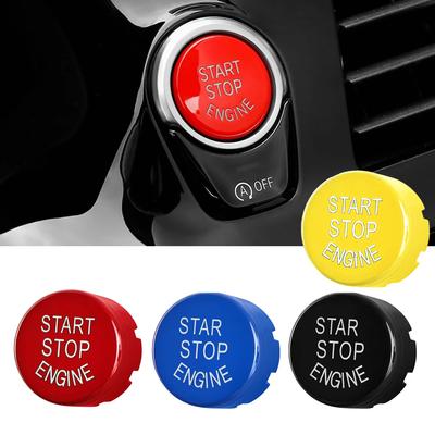 Car Start Stop Engine Push Button Switch Cover for BMW 5 Series G30/ 6 Series GT G32/ X3 G01/ X4 G02