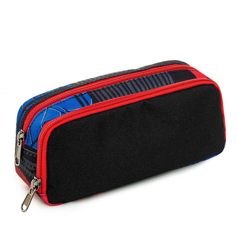 Cross-Border Large Capacity Pencil Case: Simple, Stylish & Lightweight for Students