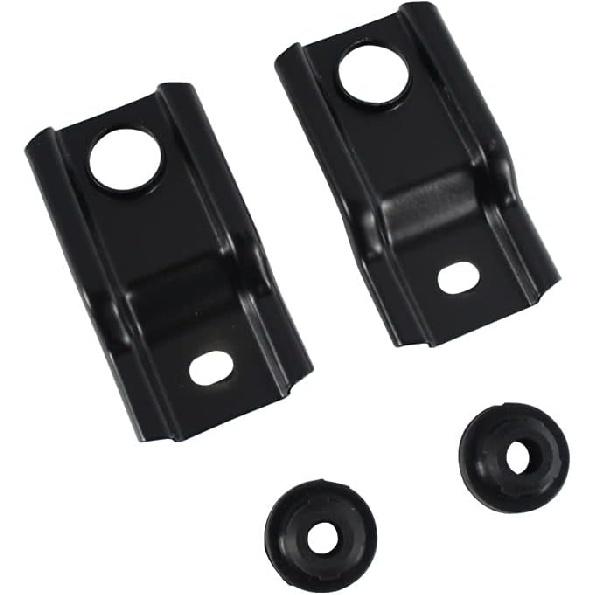 Front Upper Radiator Mounting Bracket & Bushing Kit for 1995–1998 Nissan 240SX – Replaces 21506-10V00, 21543-65F10