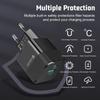 Macaron 25W USB+PD Super Fast Charger - EU/US/KR Standards