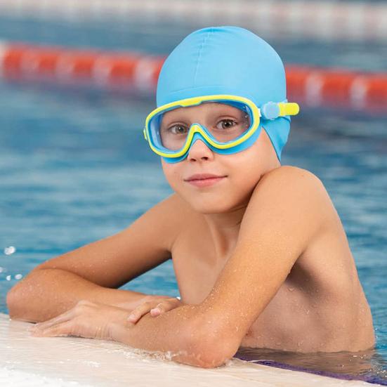 Adults Silicone Swim Cap Non-slip Stretchy Waterproof Long Short Hair Swimming Hat