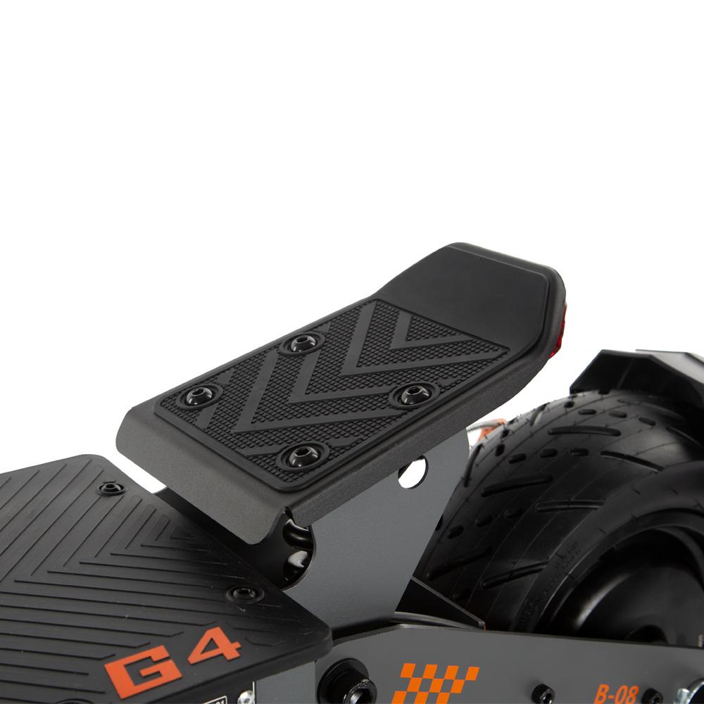 Kukirin G4 Electric Scooter, 2000W, 60V 20Ah, 70km/h Max Speed, 75km Range, 11" Off-road Vacuum Tires, Foldable, LED Headlights