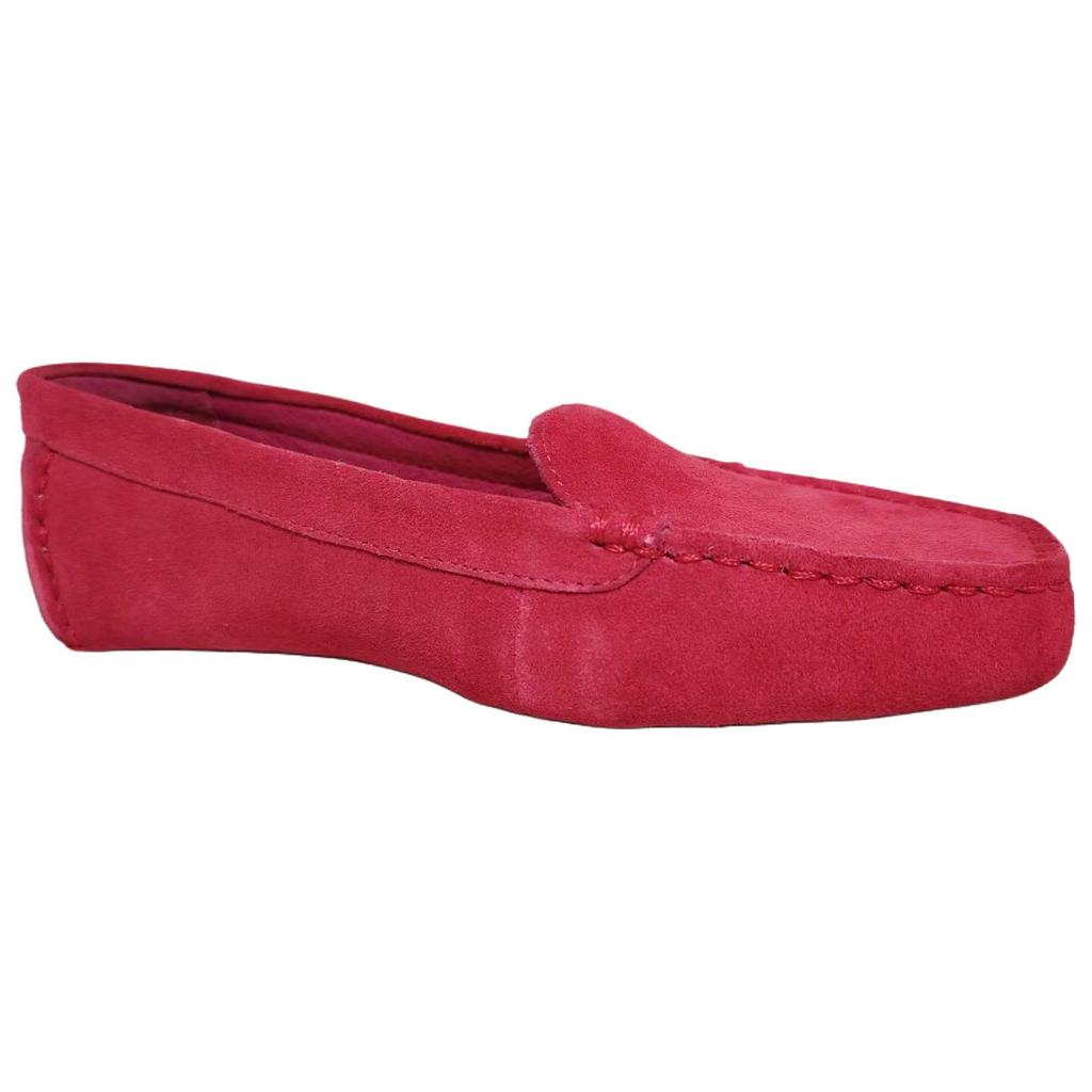 UGG Flores Skóra licowa bydlęca Wszechstronne wsuwane buty casualowe Damskie buty casualowe Różowe 1099877-SSNG