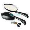 LMoDri 2pcs/Pair Motorcycle Rear View Mirror Motorbike Rearview Mirrors Motocross Back Side Mirror ATV Moto Dirt Pit