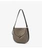 Matte Echtleder-Rindsleder Crossbody Satteltasche für Damen - Modisch, Vielseitig, Einzelschulter-Design für den Herbst