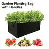 Garden Planting Bag with Handles Multi-size Felt Grow Bag Rectangle Planting Nursery Pot Vegetable Tomato Potato Planting Bags